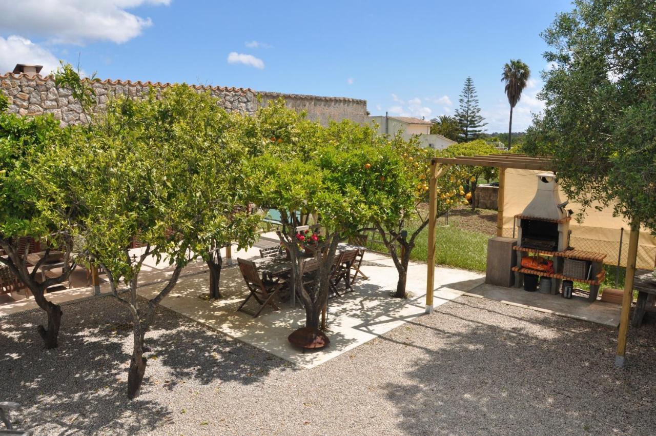 Ca'n Guiri, Eco Finca in Mallorca Campanet Esterno foto