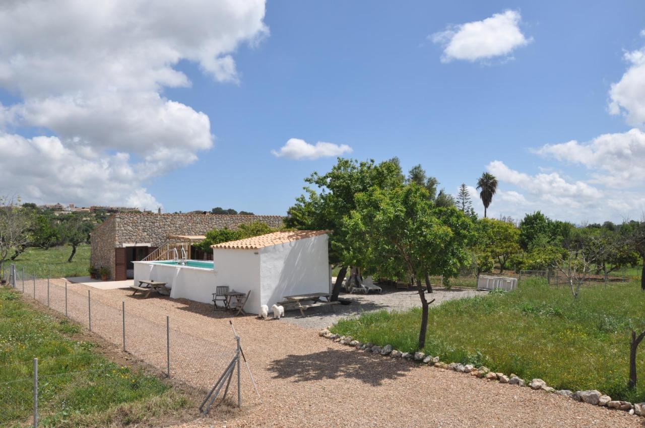Ca'n Guiri, Eco Finca in Mallorca Campanet Esterno foto