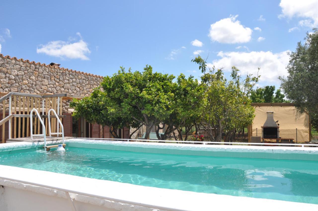 Ca'n Guiri, Eco Finca in Mallorca Campanet Esterno foto