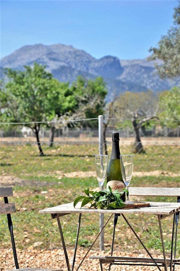 Ca'n Guiri, Eco Finca in Mallorca Campanet Esterno foto